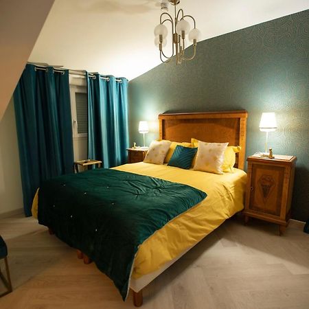 Chambre Art Deco Gatsby Dans Maison D'Hote "Le Petit Clouet" - Rochecorbon Luaran gambar