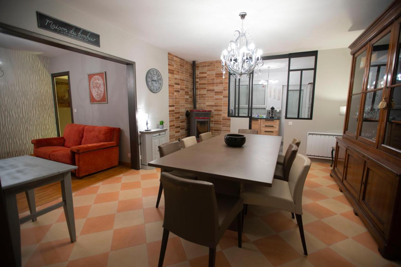 Chambre Art Deco Gatsby Dans Maison D'Hote "Le Petit Clouet" - Rochecorbon Luaran gambar