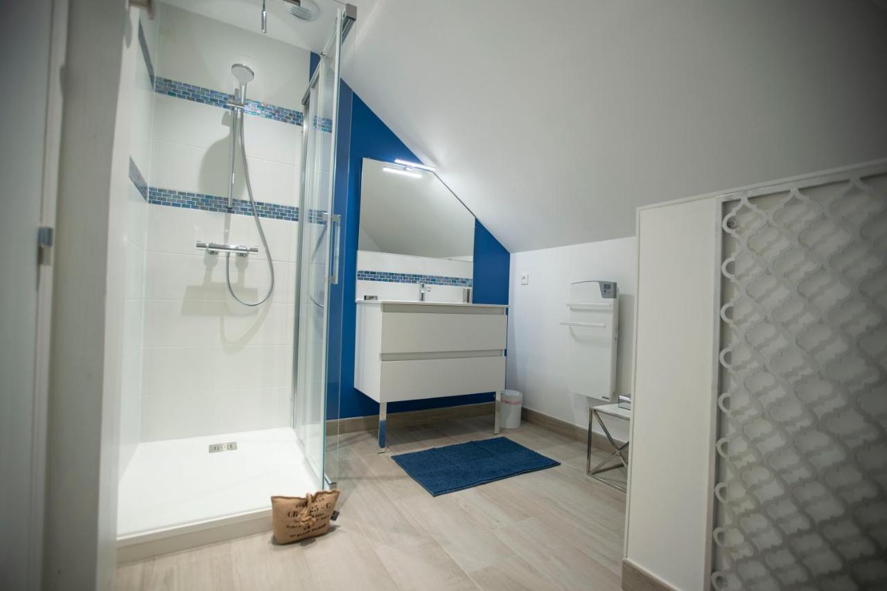 Chambre Art Deco Gatsby Dans Maison D'Hote "Le Petit Clouet" - Rochecorbon Luaran gambar