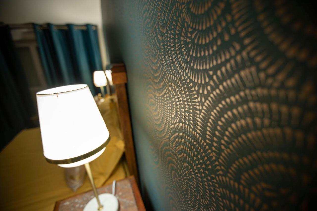 Chambre Art Deco Gatsby Dans Maison D'Hote "Le Petit Clouet" - Rochecorbon Luaran gambar
