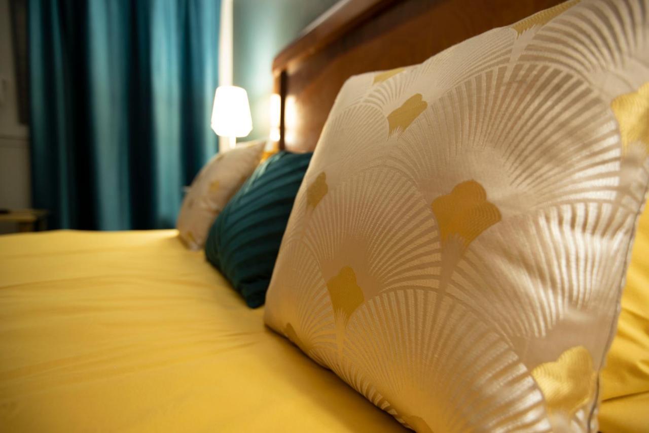 Chambre Art Deco Gatsby Dans Maison D'Hote "Le Petit Clouet" - Rochecorbon Luaran gambar